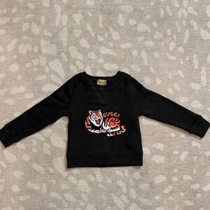 Gucci Kids Tiger Sweatshirt